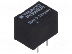 Converter: DC/DC | 3W | Uin: 4.5&divide;18V | Uout: 12VDC | Uout2: -12VDC | DIP
