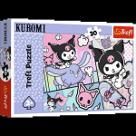M&auml;nguala | PC | Konsoolid | Tarvikud // Harivad m&auml;nguasjad | Interaktiivsed | Loomingulised | Kunstilised // Puzzle - 30 - Zabawy z Kuromi - Hello Kitty - Trefl 18325