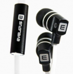 Wired headphones Evelatus Hands Free EEP01 with mic Black