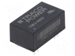 Converter: DC/DC | 2W | Uin: 4.5&divide;12V | Uout: 15VDC | Uout2: -15VDC | DIP16
