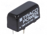 Converter: DC/DC | 9W | Uin: 18&divide;75V | 5VDC | Iout: 1600mA | SIP8 | 5.9g