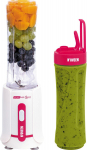 Shredders Noveen  Blender 300W Ice Crushing Blades 2x600ml Bottles Non-Drip BPA-Free Amerant