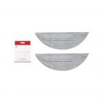 Vacuum cleaner accessory Roborock  Vacuum Cleaner Accessory||Double Vibrarise 2.0 Mop Cloth|For Saros0 10/Saros5 10/Saros0 10(R&D)/Saros5 10(R&D)|8.02.0396