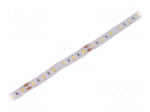 LED tape | white neutral | 5630 | 24V | LED/m: 60 | 12mm | IP65 | 24W/m