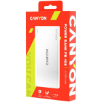 Power bank Canyon CANYON power bank PB-108 10000 mAh White