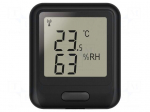Data logger | temperature,humidity | &plusmn;0.3&deg;C | &plusmn;2% | Temp: -20&divide;60&deg;C