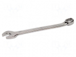 Wrench: combination spanner | double-sided | 15/16" | steel