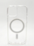 Back panel cover Evelatus Apple iPhone 14 Plus Clear Clear Case with MagSafe Transparent