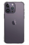 Back panel cover Tactical Apple iPhone 14 Pro Max TPU Plyo Cover Transparent