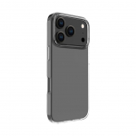 Back panel cover Evelatus Apple iPhone 17 Pro Clear Silicone Case 1.5mm TPU Transparent