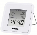 Other small household appliances Hama  Borneo Thermometer and Hygrometer, Digital, For Indoors White