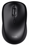 Computer mouse Trust YVI+ Silent Black