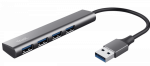 USB Hub Trust Halyx 4 Port USB 3.2 Gen1 Hub