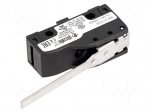 Microswitch SNAP ACTION | with lever | SPDT | 6A/250VAC | 5A/24VDC