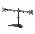 Gembird MS-D2ST-02 Monitor desk stand (rotate, tilt, swivel), 13&rdquo;-32&rdquo;, black