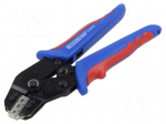 Tool: for crimping | insulated terminals | 208mm