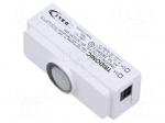 Sensor: movement | 11.5&divide;20.5VDC | IP20 | -20&divide;50&deg;C | 84&deg; | Colour: black