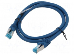 Patch cord | S/FTP | Cat 5e | RJ45 plug,both sides | stranded | OFC
