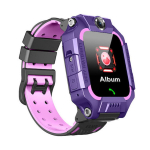 Riff Q19 Smart kids watches 360 with GPS / 1.44" touch screen / 400mAh Purple