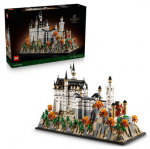 LEGO ARCHITECTURE 21063 Neuschwanstein Castle constructor