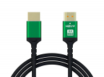 TV, SAT, HDMI, DVI kaablid ja tarvikud // HDMI, DVI, AUDIO &uuml;henduskaablid ja tarvikud // 96-650# Przyłącze hdmi-hdmi 8k green proste 10m