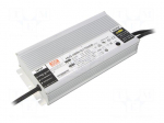 Power supply: switched-mode | LED | 480W | 137&divide;274VDC | 875&divide;1750mA