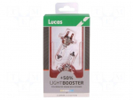 Filament lamp: automotive | PX26d | white-blue | 12V | 55W | XENON +50%