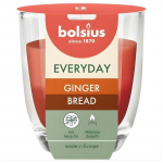 Bolsius Everyday Scented Candle 80x70mm Gingerbread