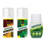 T&ouml;&ouml;riistad ja m&otilde;&otilde;teseadmed // Uued tooted t&ouml;&ouml;riistade, tarvikute kategoorias // Zestaw 2x Mugga 50% + 9,5% Deet rodzinny + Balsam kojący 50ml