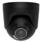 AJAX TurretCam HL 8MP IP Camera 2.8mm / 50m IR / IP65 (black)