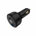 Auto charger Evelatus  Evelatus Express Car Charger 65W Black