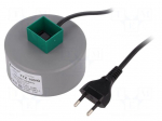 Transformer: toroidal | 100VA | 230VAC | 110V | 0.9A | 1.3kg | &Oslash;: 98mm