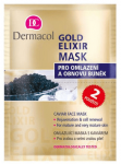 Dermacol Zen Gold Elixir Caviar Face Mask 2 x 8 ml