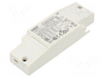 Power supply: switching | LED | 15W | 12&divide;20VDC | 500&divide;700mA | 220&divide;240VAC