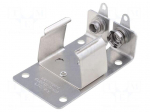 Holder | Mounting: screw | Size: 6F22 | Batt.no: 1 | aluminium