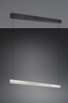 Trio Wallace LED piekarama lampa brushed steel brushed steel 347910107 4017807660197