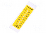 Temperature indicator | CelsiStrip | &deg;C,&deg;F | 15x45mm