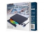 GEMBIRD External USB DVD drive black