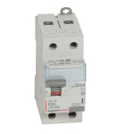 RCD DX?-ID - 2P - 230 V~ - 63 A - 30 mA - AC type