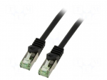 Patch cord | S/FTP | Cat: Cat 8.1 | RJ45 plug,both sides | stranded