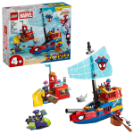 LEGO 11208 Marvel Spidey Spider-Team Pirate Ship Building Set