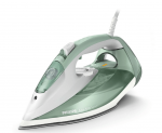 Philips DST7012/70 SteamGlide Plus soleplate 7000 series Steam Iron 2600W / 0.3L / Green Grey