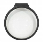 PULUZ Tempered Lens Protective Glass for DJI Osmo 360 (Black)