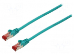 Patch cord | S/FTP | Cat: 6 | RJ45 plug,both sides | stranded | CCA