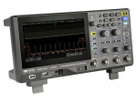 Oscilloscope: digital | Ch: 4 | 100MHz | 2Gsps | 100Mpts/ch | LCD TFT 7"