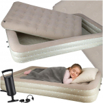 RoGer Inflatable Kids Sleeping Mattress 140&times;90&times;20cm