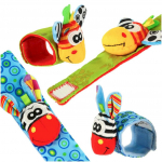 RoGer Rattle Bracelet Toy 2pcs