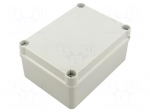 Enclosure: junction box | X: 119mm | Y: 159mm | Z: 76mm | wall mount
