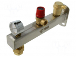 Safety group | max.3bar | central heating systems | 0&divide;90&deg;C