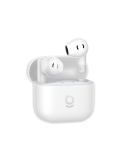True Wireless Bluetooth 6.0 Earbuds Bass BS2 Lite with Charging Case, White